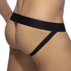 Jock Strap Addicted Tiger Print AD975 8 Jock Strap Addicted Tiger Print AD975 -Sous-vêtement Soldes jockstrap addicted ad975 gris 3