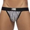 Jock Strap Addicted Tiger Print AD975 -Sous-vêtement Soldes jockstrap addicted ad975 gris m