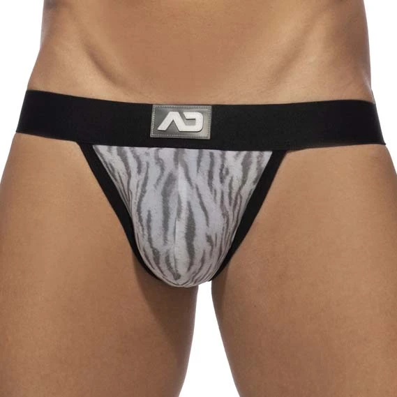 Jock Strap Addicted Tiger Print AD975 3 Jock Strap Addicted Tiger Print AD975
