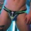 Jock Strap Cyber Nights BREEDWELL 1 Jock Strap Cyber Nights BREEDWELL -Sous-vêtement Soldes jockstrap breedweel 230406 vert m
