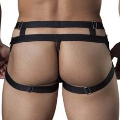 Jock Strap Candyman 99242 -Sous-vêtement Soldes jockstrap candy 99242 noir 3