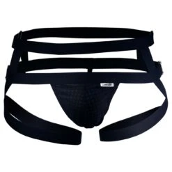 Jock Strap Candyman 99242 -Sous-vêtement Soldes jockstrap candy 99242 noir 9