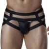 Jock Strap Candyman 99242 -Sous-vêtement Soldes jockstrap candy 99242 noir m