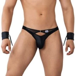 Jock Strap Candyman Chain And Cuffs 99621