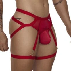 Jock Strap Candyman Garter 99675 -Sous-vêtement Soldes jockstrap candy 99675 rouge 4