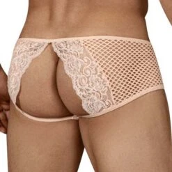 Jock Strap Candyman Tangerine 99429 8 Jock Strap Candyman Tangerine 99429 -Sous-vêtement Soldes jockstrap candyman 99429 rose 3