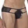 Jock Strap Candyman Lace 99471 1 Jock Strap Candyman Lace 99471 -Sous-vêtement Soldes jockstrap candyman 99471 noir m