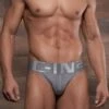Jock Strap CIN2 4025 2 Jock Strap CIN2 4025 -Sous-vêtement Soldes jockstrap cin2 4025 gris m