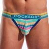 Jock Strap CockSox Cape Carnaveral Stripe CX21N -Sous-vêtement Soldes jockstrap cocksox cx21n imprime m