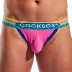 Jock Strap CockSox Miami Pink CX21N