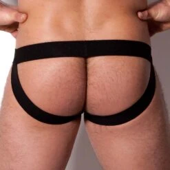 Jock Strap DESTRUCTIVE 1DJ03 -Sous-vêtement Soldes jockstrap destructive 1DJ03 noir 3
