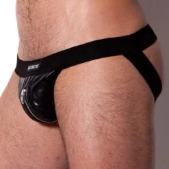 Jock Strap DESTRUCTIVE 1DJ03 -Sous-vêtement Soldes jockstrap destructive 1DJ03 noir 4
