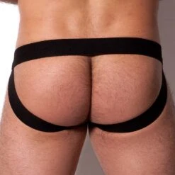 Jock Strap DESTRUCTIVE 1DJ04 -Sous-vêtement Soldes jockstrap destructive 1DJ04 noir 3