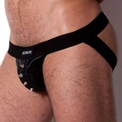 Jock Strap DESTRUCTIVE 1DJ04 -Sous-vêtement Soldes jockstrap destructive 1DJ04 noir 4
