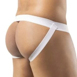 Jock Strap ErgoWear Gym Ultra EW0768 -Sous-vêtement Soldes jockstrap ergo EW0768 blanc 3