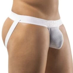 Jock Strap ErgoWear Gym Ultra EW0768 -Sous-vêtement Soldes jockstrap ergo EW0768 blanc 4