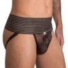Jock Strap Eros Veneziani 7345 2 Jock Strap Eros Veneziani 7345 -Sous-vêtement Soldes jockstrap eros 7345 noir 4
