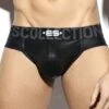 Jock Strap ES Collection Matt Snake UN434 -Sous-vêtement Soldes jockstrap esco UN434 noir m