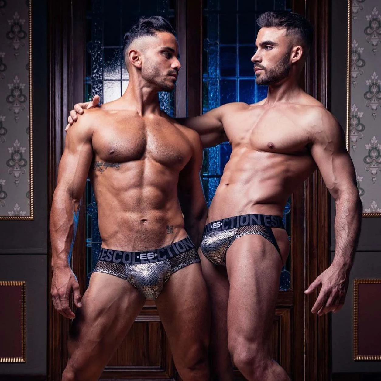 Jock Strap ES Collection Reptile UN436 4 Jock Strap ES Collection Reptile UN436 – Image 2