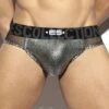 Jock Strap ES Collection Reptile UN436 -Sous-vêtement Soldes jockstrap esco un436 noir m