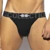 Jock Strap ES Collection Recycled Rib UN494 -Sous-vêtement Soldes jockstrap esco un494 noir m