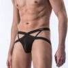 M101 X-Jock Manstore 206190 -Sous-vêtement Soldes jockstrap manstore 206190 noir m