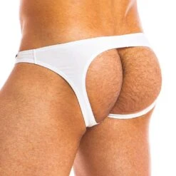 Jock Strap Modus Vivendi Eggs 09812 -Sous-vêtement Soldes jockstrap modus 09812 blanc 3