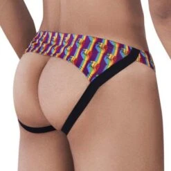 Jock Strap Pikante Leader PIK0330 -Sous-vêtement Soldes jockstrap pikante PIK0330 jaune 3