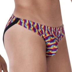 Jock Strap Pikante Leader PIK0330 -Sous-vêtement Soldes jockstrap pikante PIK0330 jaune 4