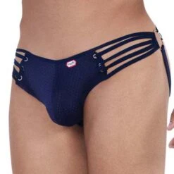 Jock Strap Pikante TZU PIK0337 -Sous-vêtement Soldes jockstrap pikante PIK0337 bleu 4