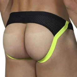 Jock Strap Pikante Click Athletic Mesh PIK0208 9 Jock Strap Pikante Click Athletic Mesh PIK0208 -Sous-vêtement Soldes jockstrap pikante pik0208 vert 3