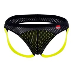Jock Strap Pikante Click Athletic Mesh PIK0208 11 Jock Strap Pikante Click Athletic Mesh PIK0208 -Sous-vêtement Soldes jockstrap pikante pik0208 vert 9