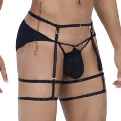 Jock Strap Pikante Dance PIK0491 9 Jock Strap Pikante Dance PIK0491 -Sous-vêtement Soldes jockstrap pikante pik0491 noir 4