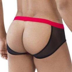 Jock Strap Pikante Lights PIK0492 -Sous-vêtement Soldes jockstrap pikante pik0492 rouge 3