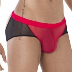 Jock Strap Pikante Lights PIK0492 -Sous-vêtement Soldes jockstrap pikante pik0492 rouge 4
