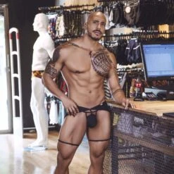 Jock Strap Pikante Toxic PIK0839 -Sous-vêtement Soldes jockstrap pikante pik0839 noir a