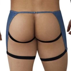 Jock Strap Pikante Hare Garter PIK0985 8 Jock Strap Pikante Hare Garter PIK0985 -Sous-vêtement Soldes jockstrap pikante pik0985 bleu 3