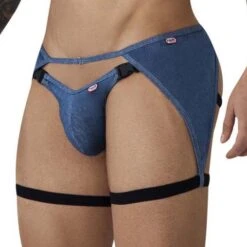 Jock Strap Pikante Hare Garter PIK0985 9 Jock Strap Pikante Hare Garter PIK0985 -Sous-vêtement Soldes jockstrap pikante pik0985 bleu 4