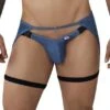 Jock Strap Pikante Hare Garter PIK0985 2 Jock Strap Pikante Hare Garter PIK0985 -Sous-vêtement Soldes jockstrap pikante pik0985 bleu m