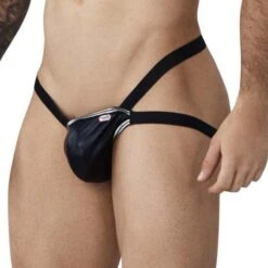 Jock Strap Pikante Napoles PIK1013 -Sous-vêtement Soldes jockstrap pikante pik1013 noir 4