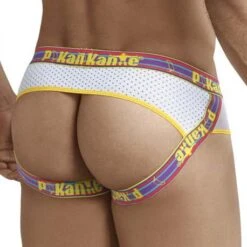 Jock Strap Pikante PIK9273 -Sous-vêtement Soldes jockstrap pikante pik9273 blanc 3