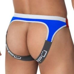 Jock Strap PPÜ 2004 8 Jock Strap PPÜ 2004 -Sous-vêtement Soldes jockstrap ppu 2004 bleu 3