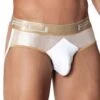 Jock Strap PPÜ 2009 1 Jock Strap PPÜ 2009 -Sous-vêtement Soldes jockstrap ppu 2009 blanc m