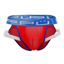 Jock Strap PPÜ 2014 -Sous-vêtement Soldes jockstrap ppu 2014 rouge 9