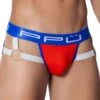 Jock Strap PPÜ 2014 2 Jock Strap PPÜ 2014 -Sous-vêtement Soldes jockstrap ppu 2014 rouge m