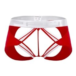 Jock Strap PPÜ 2102 -Sous-vêtement Soldes jockstrap ppu 2102 rouge 9