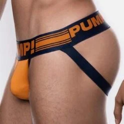 Jock Strap Pump! Varsity 15040 -Sous-vêtement Soldes jockstrap pump 15040 orange 4