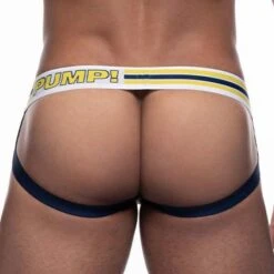 Jock Strap Pump! Recharge 15058 -Sous-vêtement Soldes jockstrap pump 15058 bleu 3