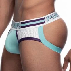 Jock Strap Pump! Activate 15059 -Sous-vêtement Soldes jockstrap pump 15059 turquoise 4