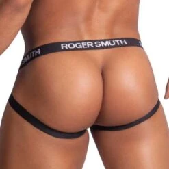 Jock Strap Roger Smuth RS071 -Sous-vêtement Soldes jockstrap roger rs071 noir 3